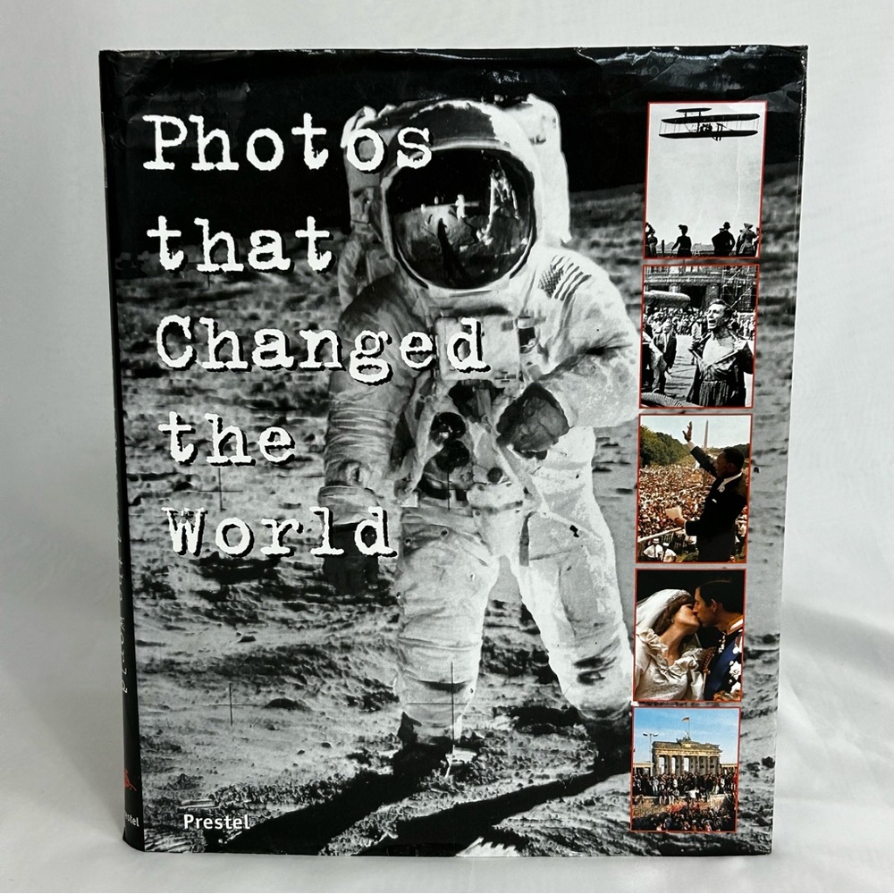 Historical Photography/Coffee Table Book “Photos That Changed The World”